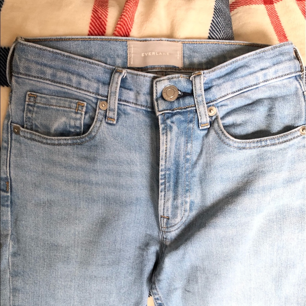 Everlane High Rise Jeans - Picture 6 of 6